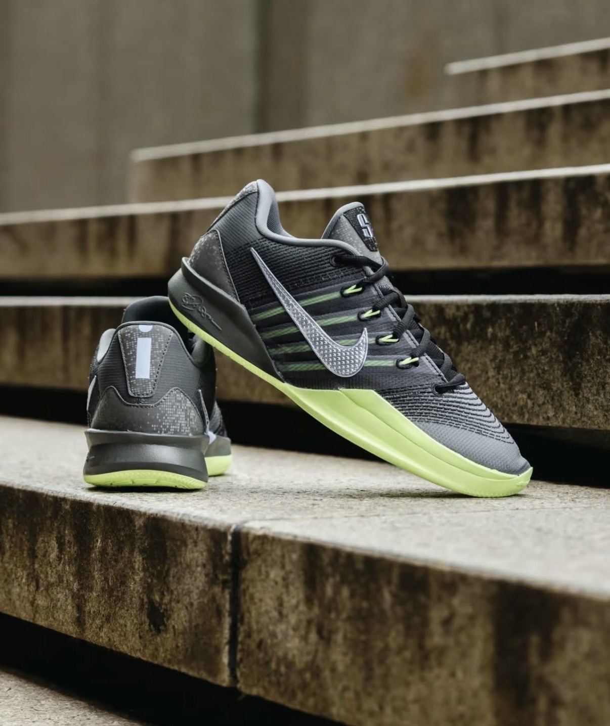 [限量商品無退換] 男女鞋 NIKE SABRINA 3 EP 'Silencer' 黑灰綠 包覆 緩震 運動 實戰鞋 籃球鞋【HF2882-002】