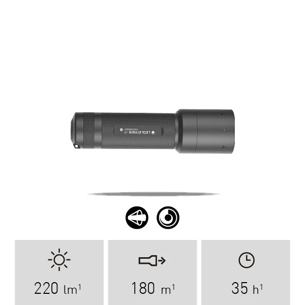 Ledlenser i Series i7 (New) Flashlight 501957