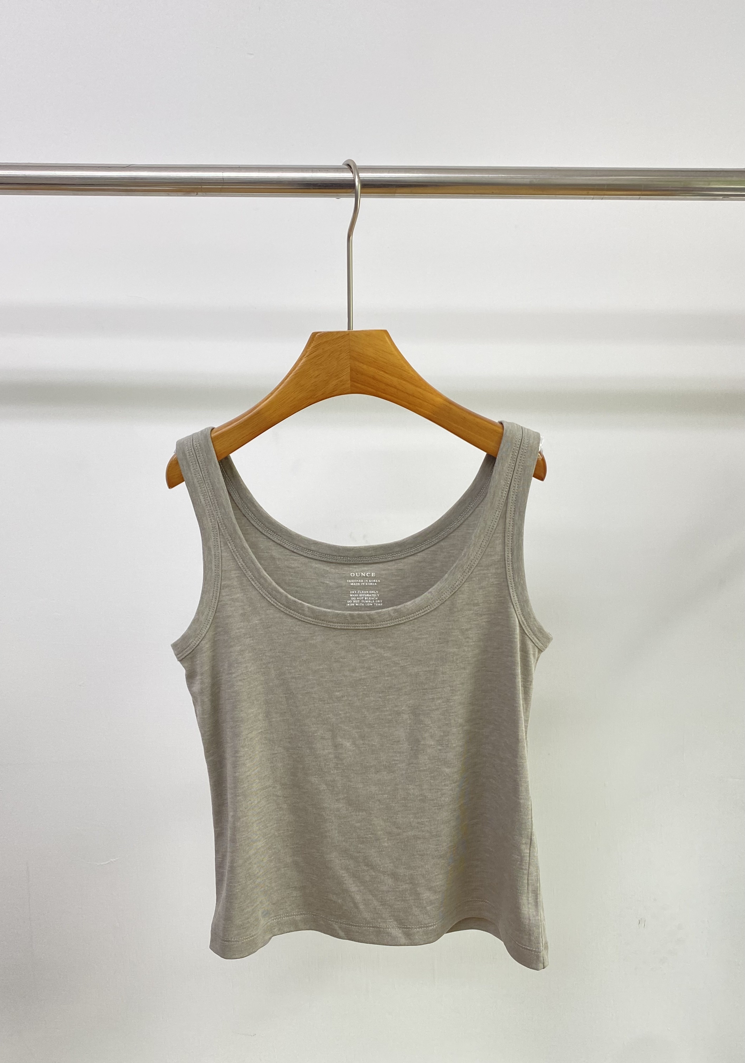 W00191韓製柔軟百搭背心