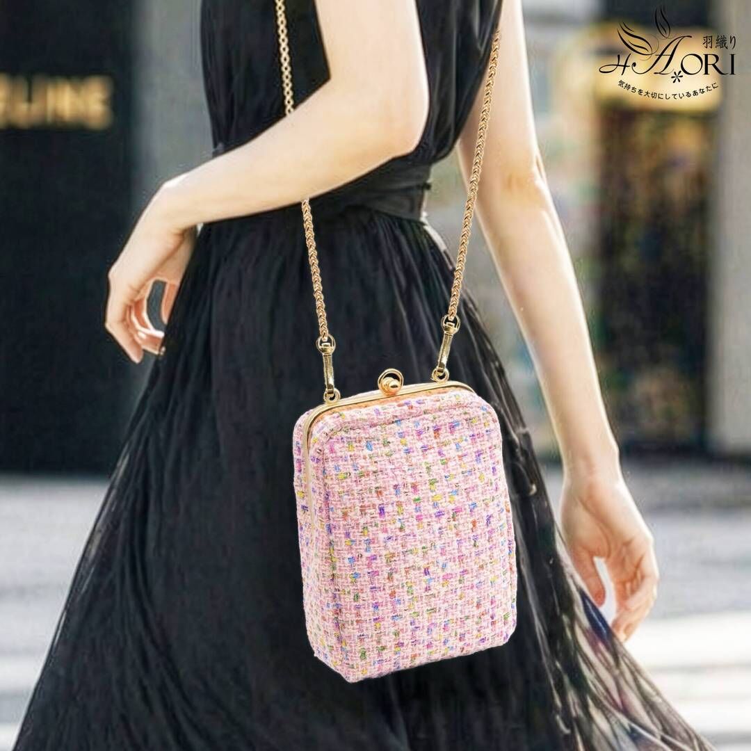 方形口金手提包【成品包】