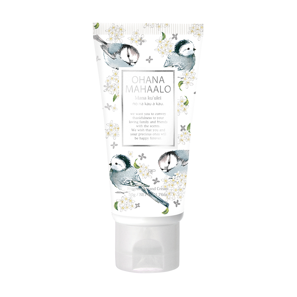 OHANA MAHAALO 銀木精靈 潤澤療癒護手霜50g
