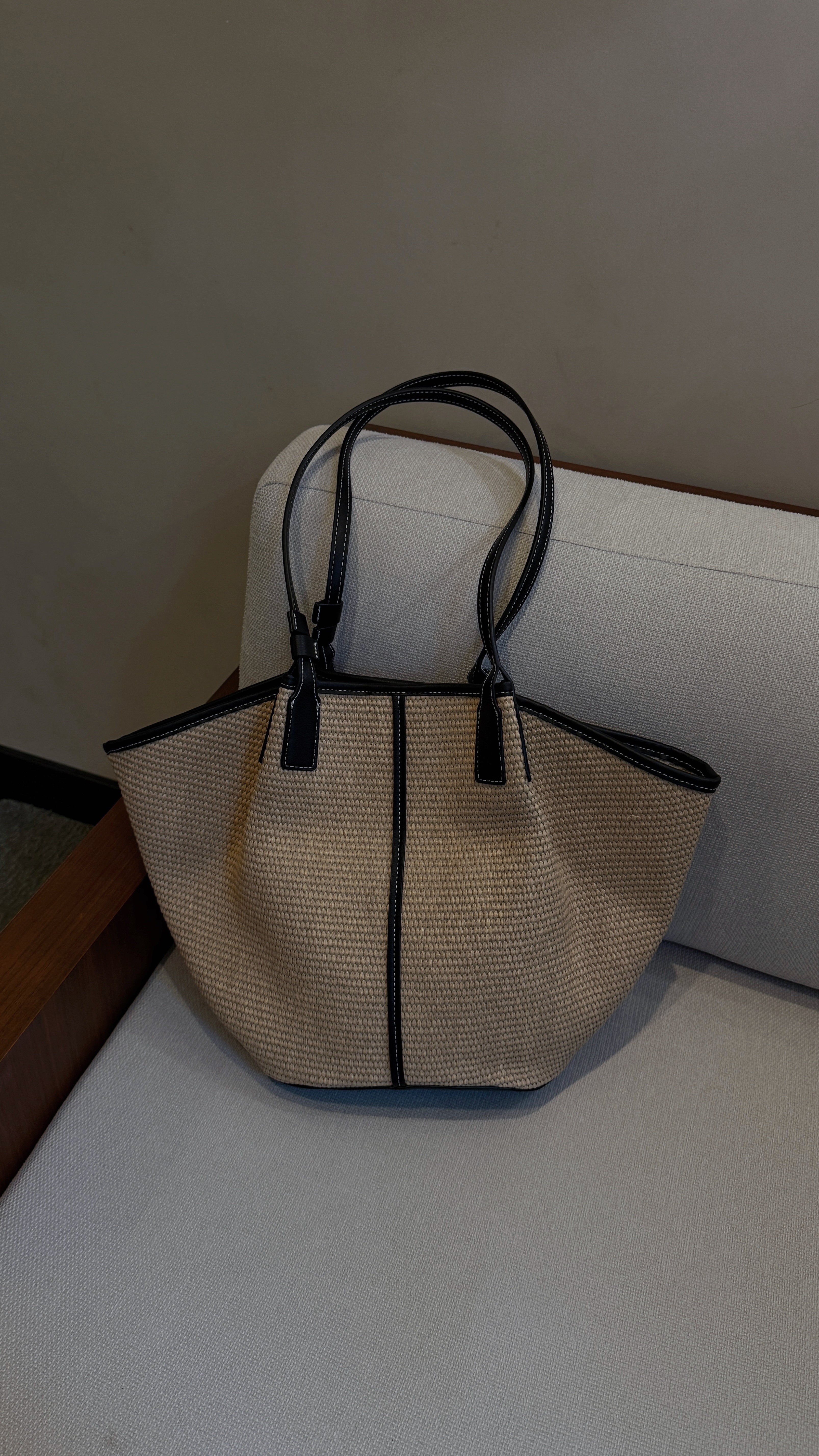 頂級細緻拉菲草編織包