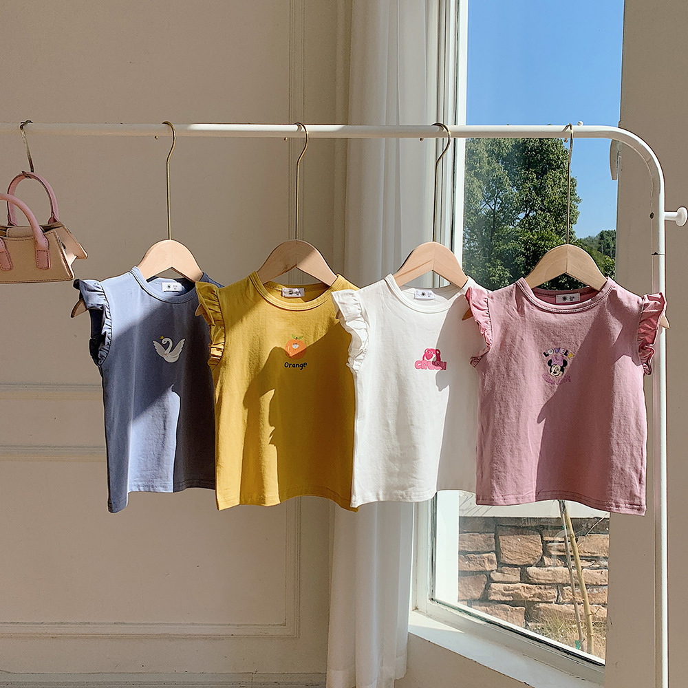 女寶看這邊｜可愛飛袖背心