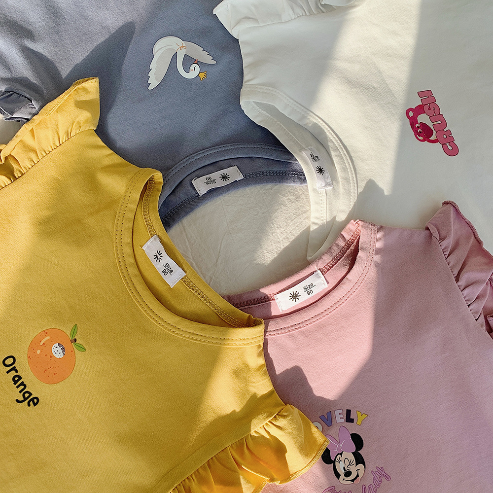 女寶看這邊｜可愛飛袖背心