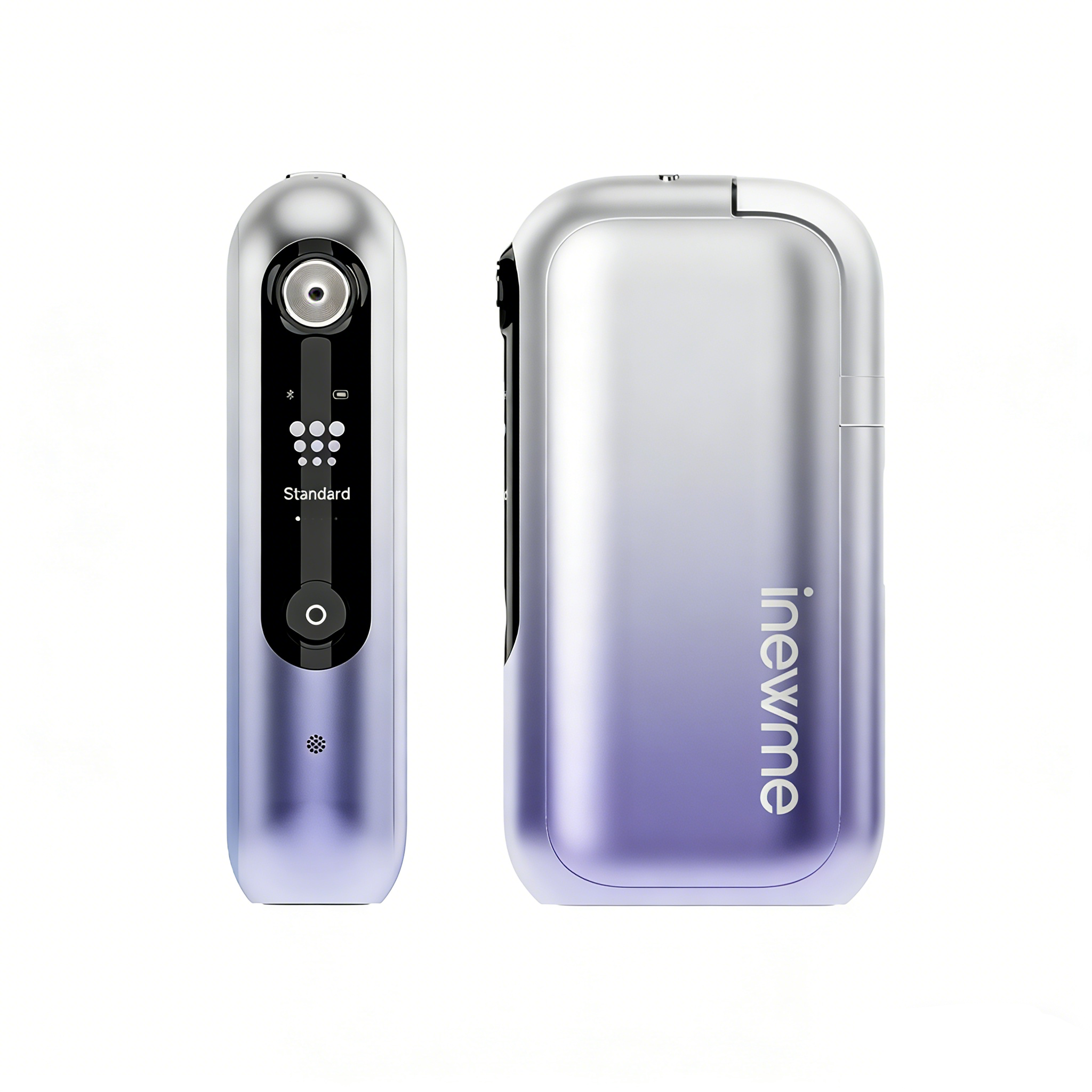 INEWME NanoHydra Pro 智能補水儀｜全球首發雙泵系統｜10 微米精細噴霧｜小巧便攜