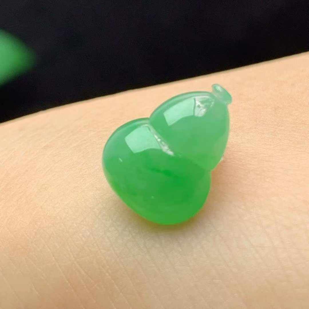 416318 翡翠飄綠葫蘆