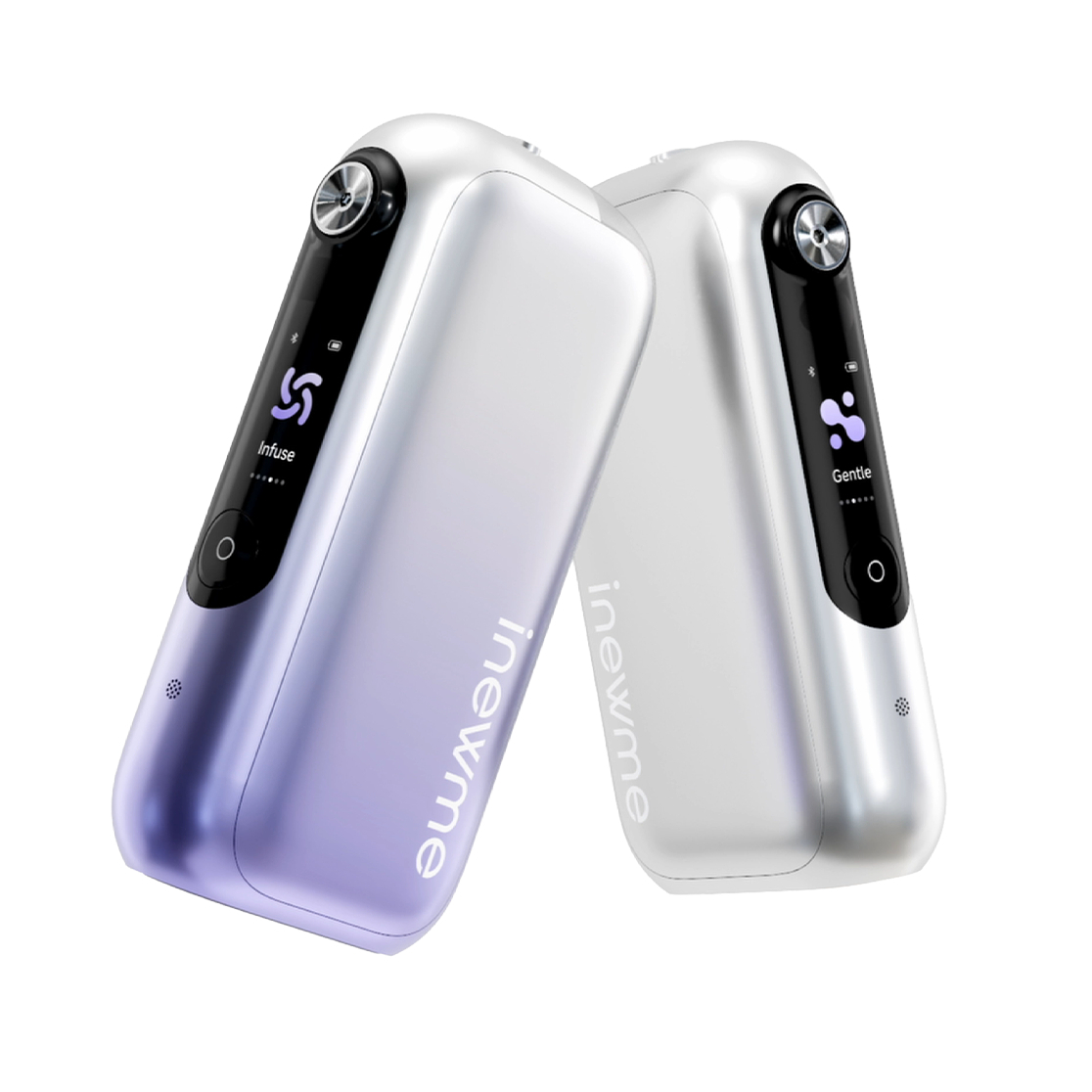 INEWME NanoHydra Pro 智能補水儀｜全球首發雙泵系統｜10 微米精細噴霧｜小巧便攜