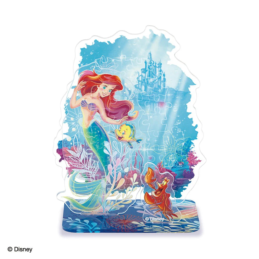 迪士尼 Axtapop 愛麗兒與朋友們 (坐枱裝飾)