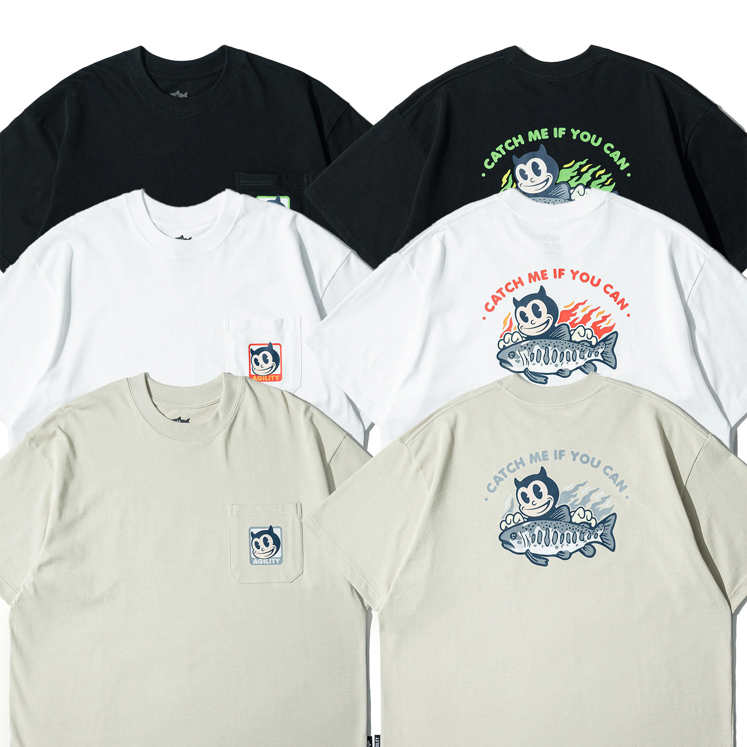 【車庫服飾】AGILITY Image Heavy Tee / Devil's Peak 惡魔山峰 [RS6-V1]