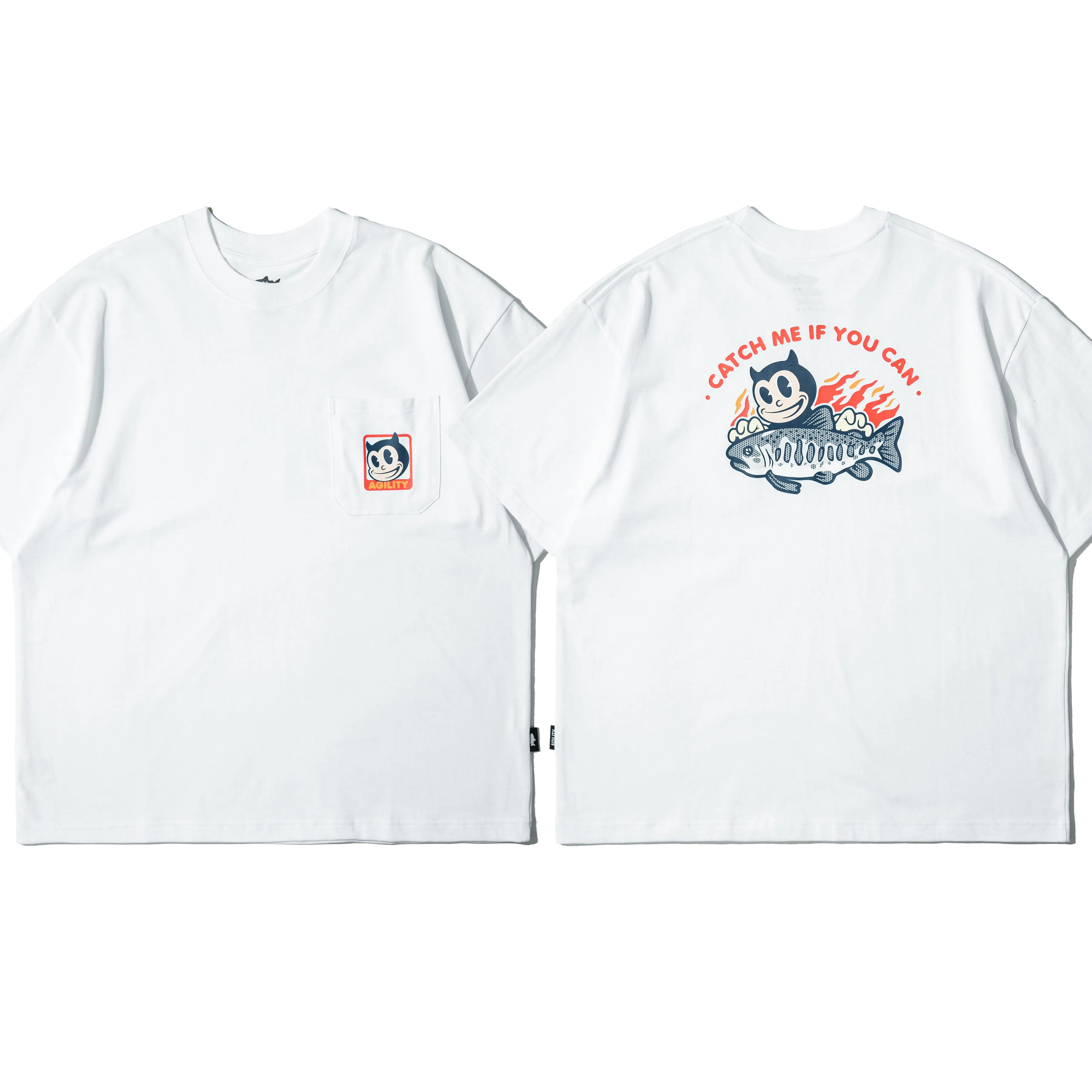 【車庫服飾】AGILITY Image Heavy Tee / Devil's Peak 惡魔山峰 [RS6-V1]