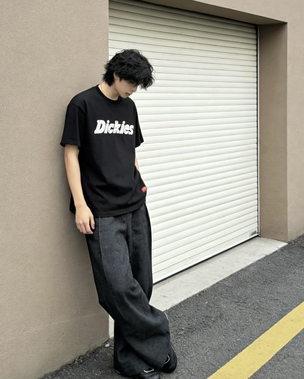 #預購 Dickies 280g 美式復古 重工貼布刺繡純棉短踢 DKU262NKT203 六色