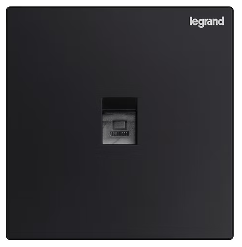 Legrand 羅格朗 Galion 單位cat6 電腦插座 (白色/香檳金/深沙銀/玫瑰金/碳素黑/櫻花粉)
