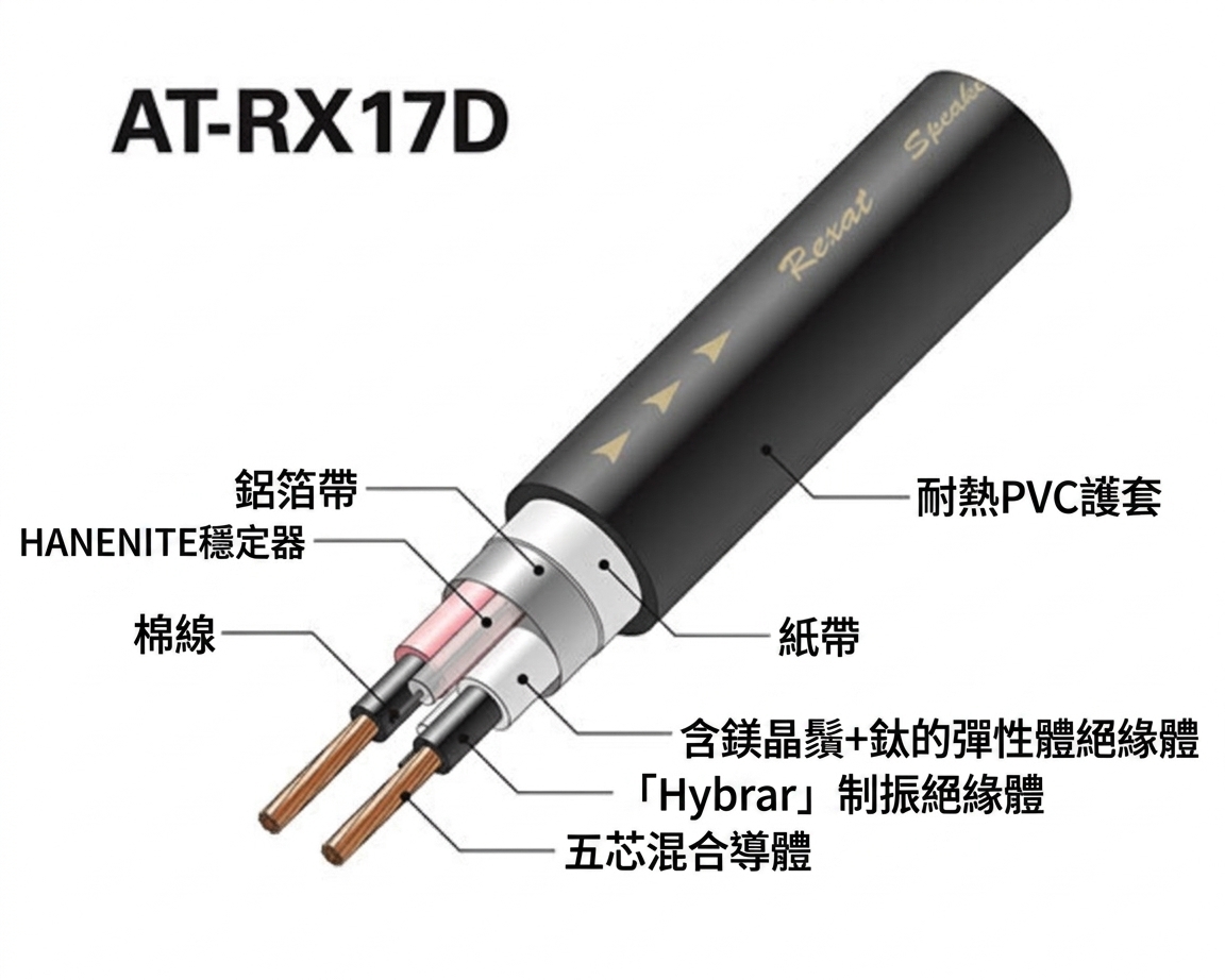 五重混合導體結構