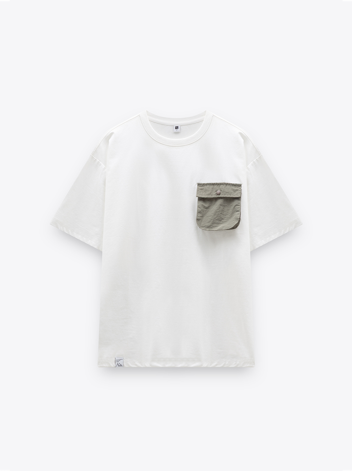 立體口袋短TEE【親子款】