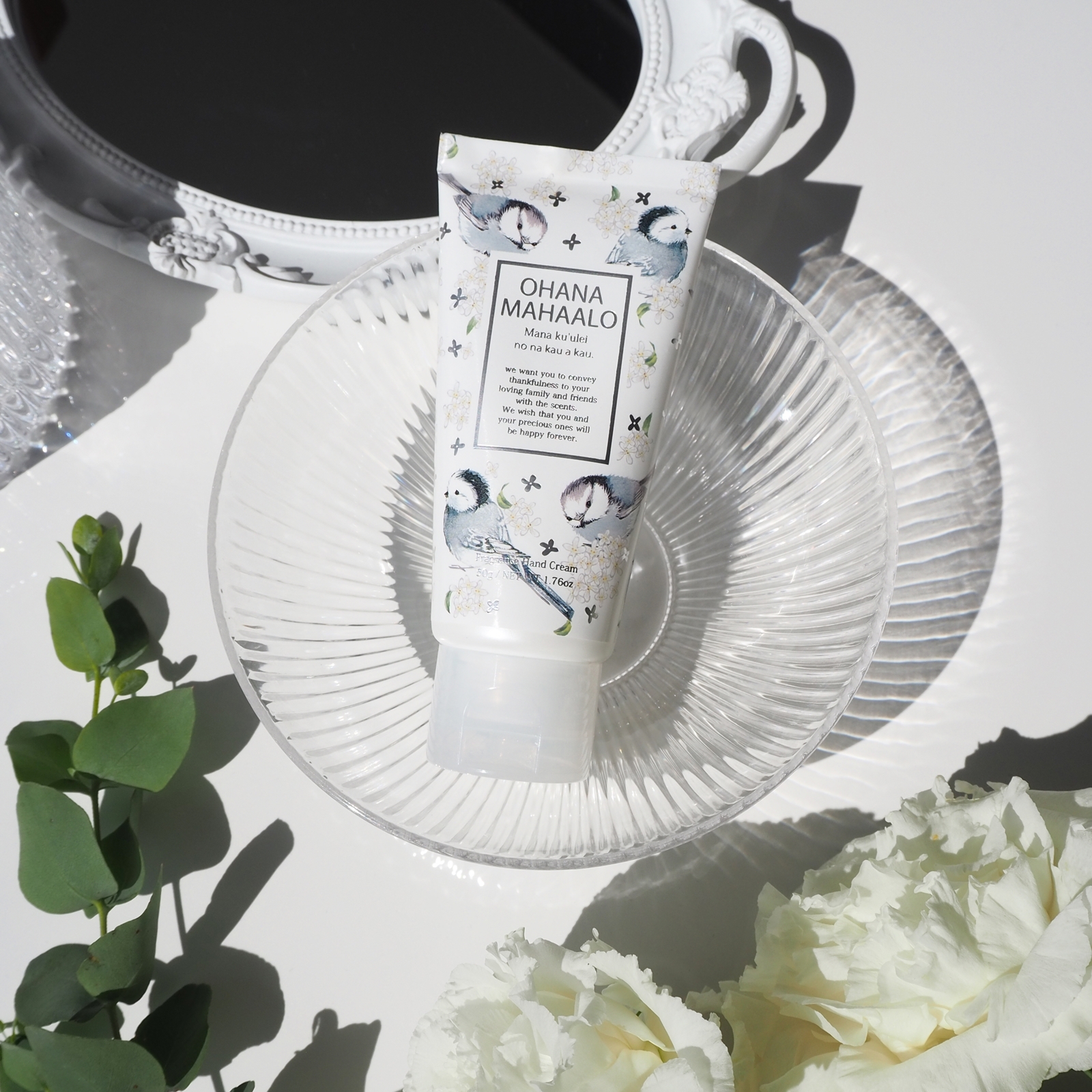 OHANA MAHAALO 銀木精靈 潤澤療癒護手霜50g