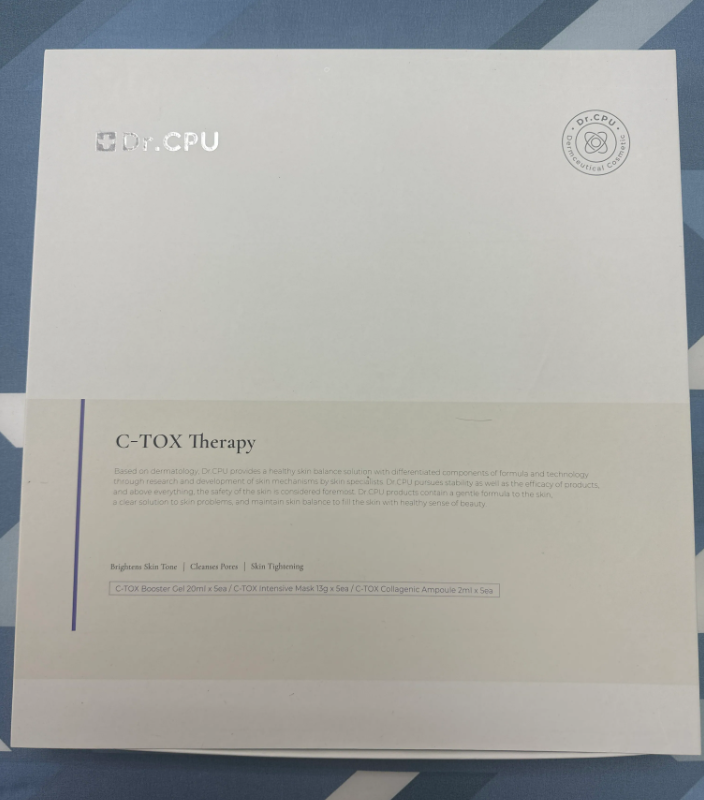 SM02 Dr. CPU C-TOX療法 C-TOX Therapy**到期日:2027/01