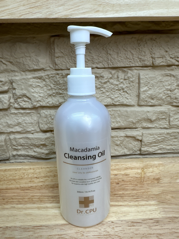 SM04 Dr.CPU Macadamia 卸妝油 300ml**到期日:2027/04