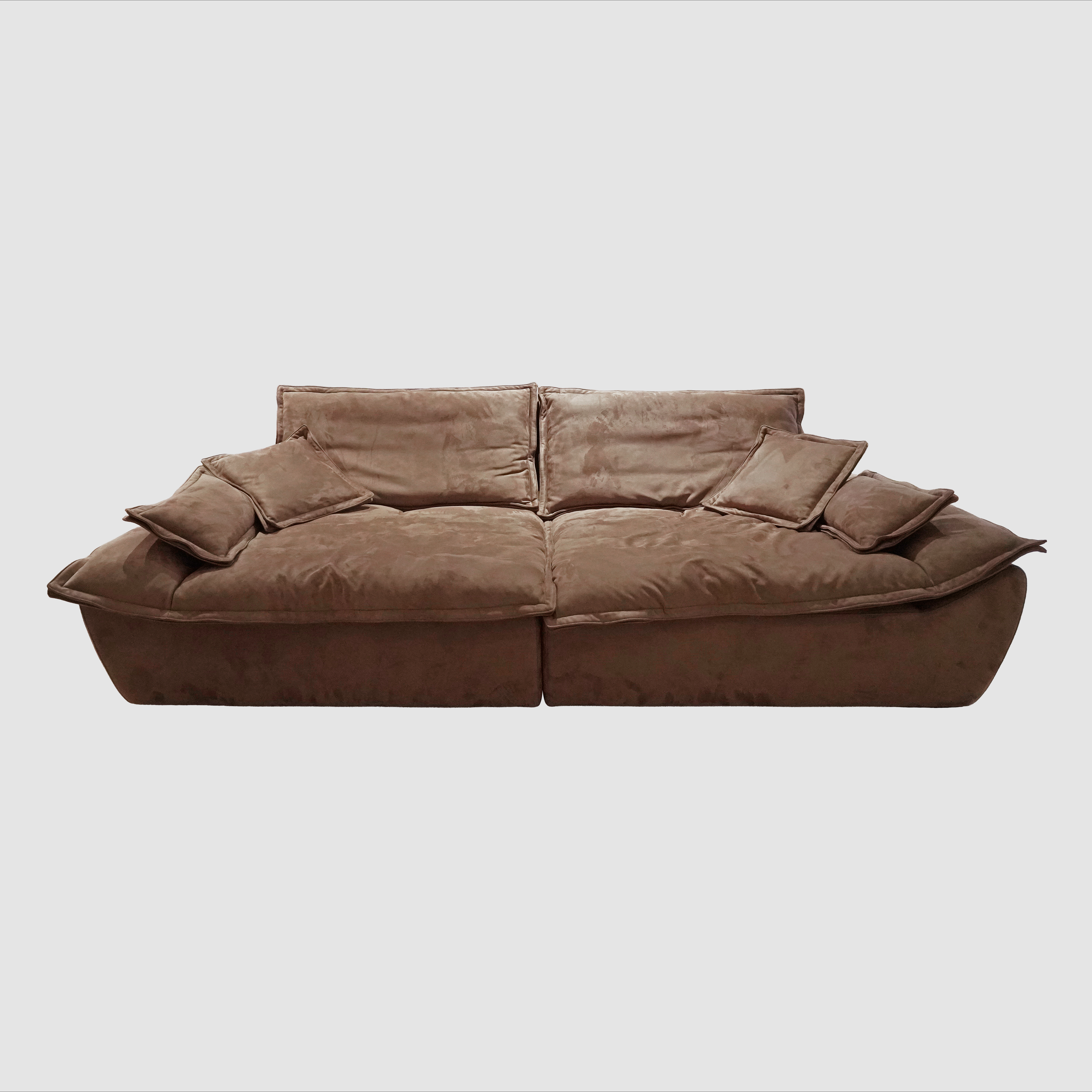 Slumber Sofa 沉睡沙發｜磨砂仿麂皮 可當沙發床 台製