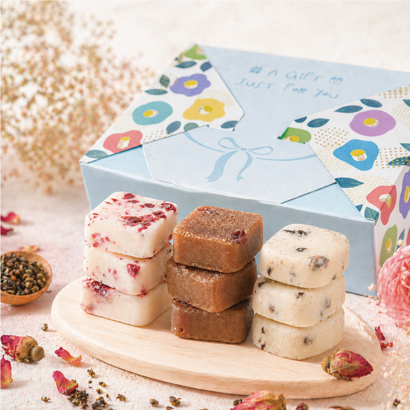 精緻茶磚小禮盒