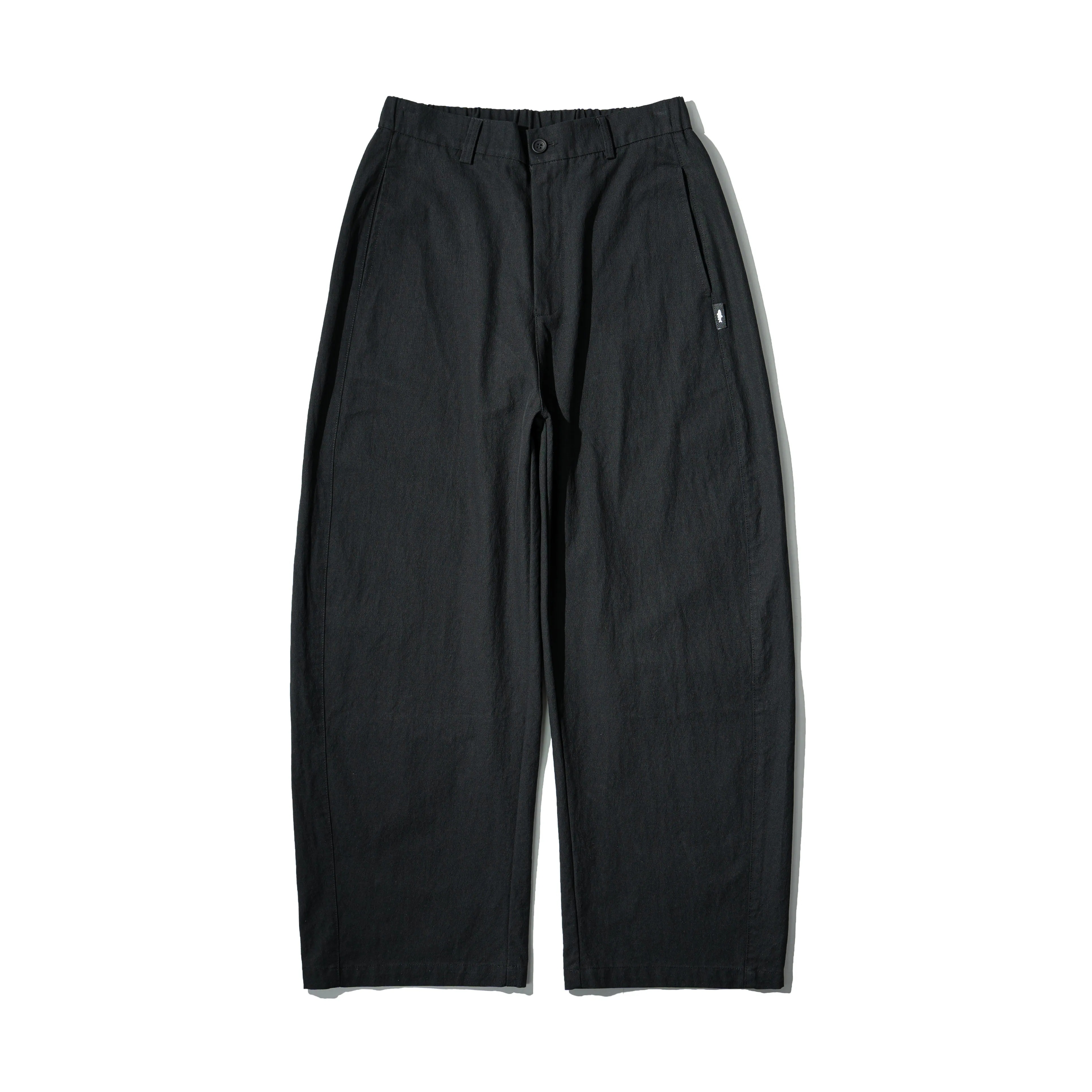 【車庫服飾】AGILITY Cotton linen Curved Pants 彎刀 棉麻長褲 [P25]