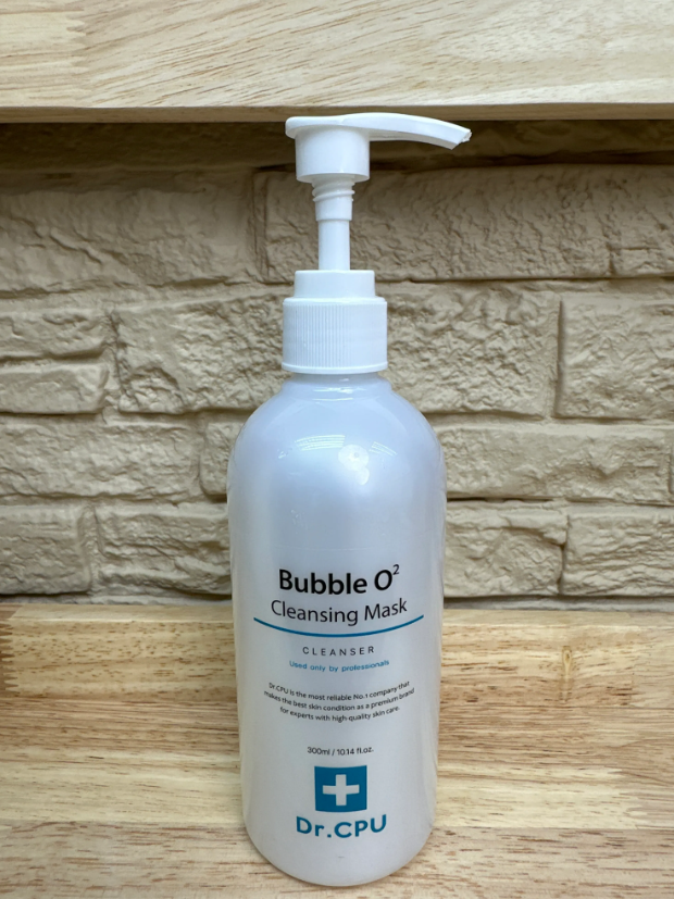 SM07 Dr. CPU 氣泡潔面乳 300ml Bubble O₂ Cleansing Mask