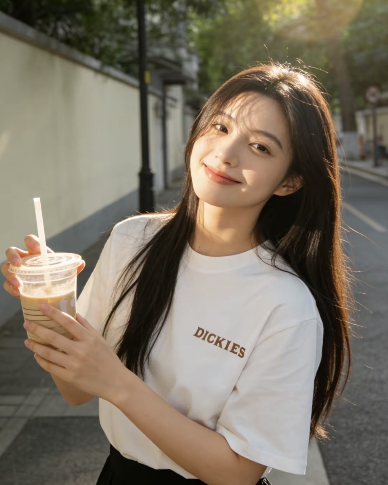 #預購 Dickies 280g 重磅美式 太陽趣味 個性印花純棉圓領短踢 四色