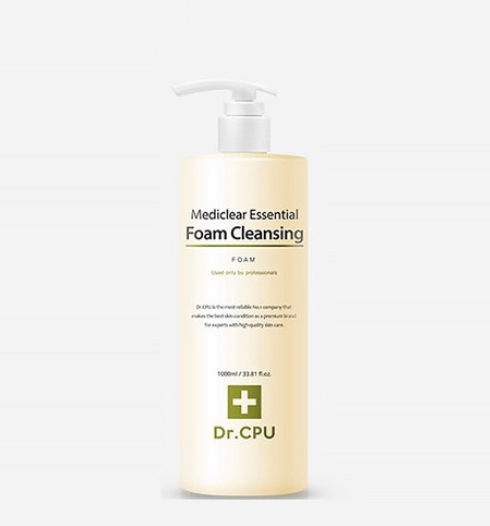 SM09 Dr. CPU 泡沫潔面乳 1000ml Mediclear Essential Foam Cleansing**到期日:2027/04