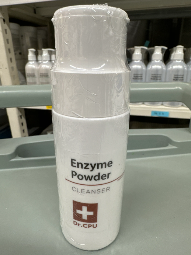 SM10 Dr.CPU 酵素溫和袪痘潔面粉 Enzyme Powder 80g**到期日:2027/04