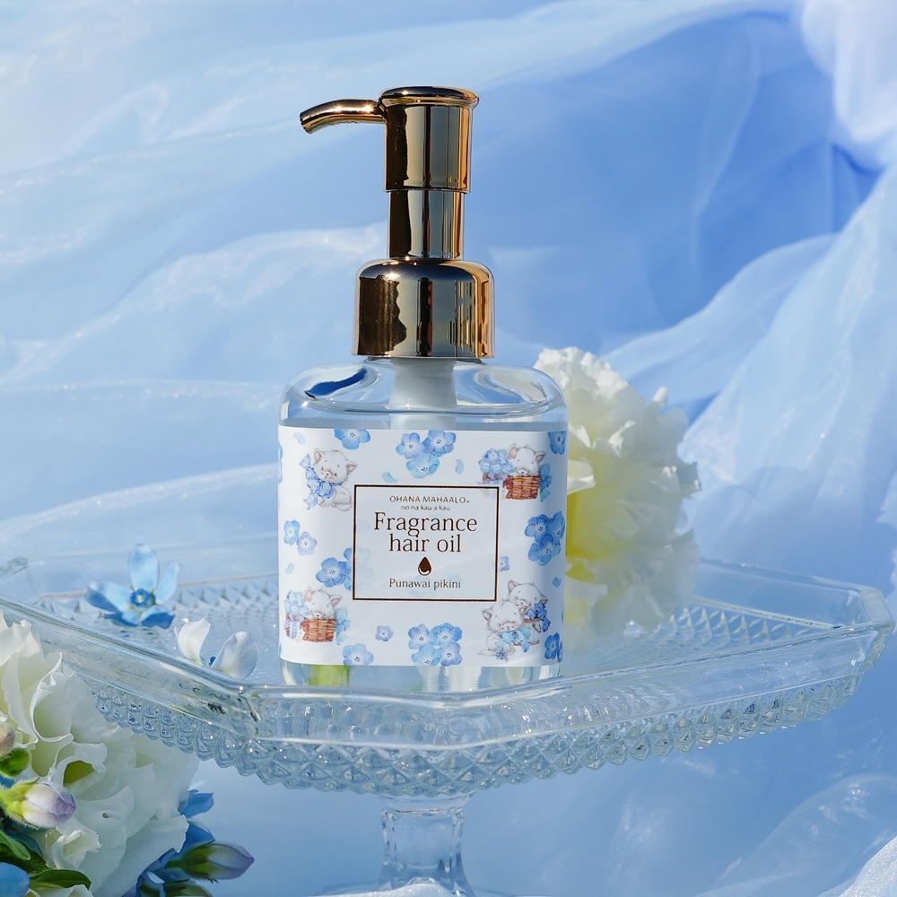 OHANA MAHAALO 粉蝶翩翩 髮力無邊護髮油40ml
