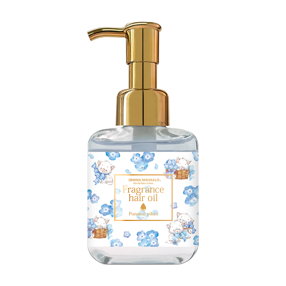 OHANA MAHAALO 粉蝶翩翩 髮力無邊護髮油40ml