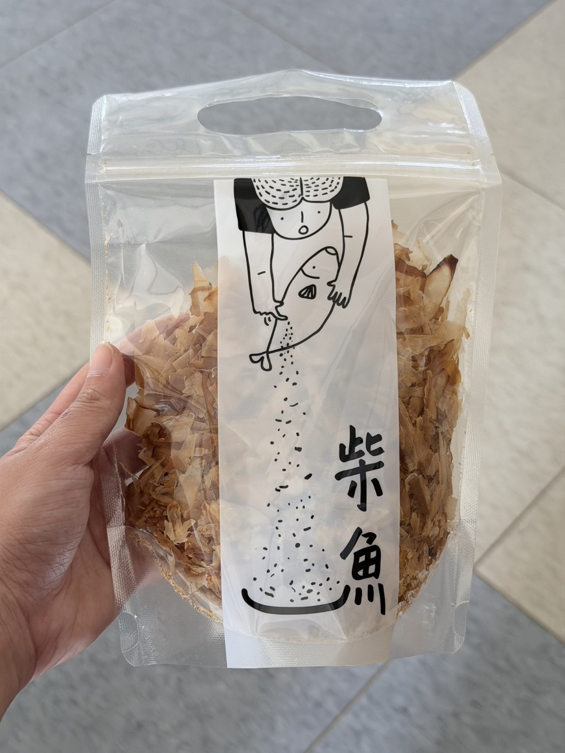 台東院│榕樹下米苔目 柴魚包