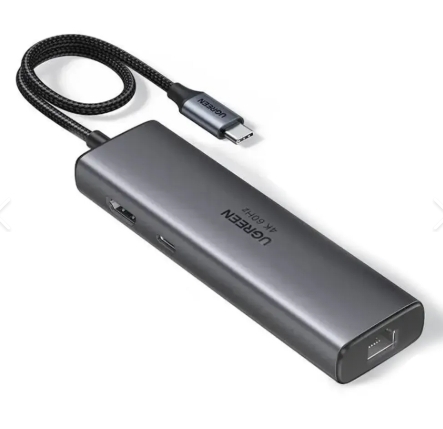 Ugreen 6合1 USB-C 集線器_CM512 - 45000