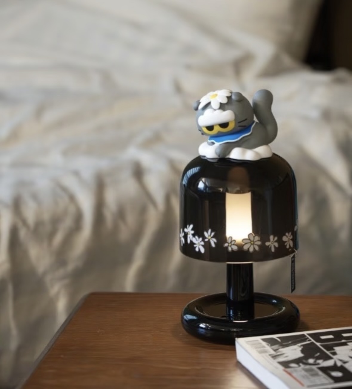 GD愛貓 ZO&FRIENDS x ROYCHE 聯名新品  Figure Mood Lamp 小檯燈