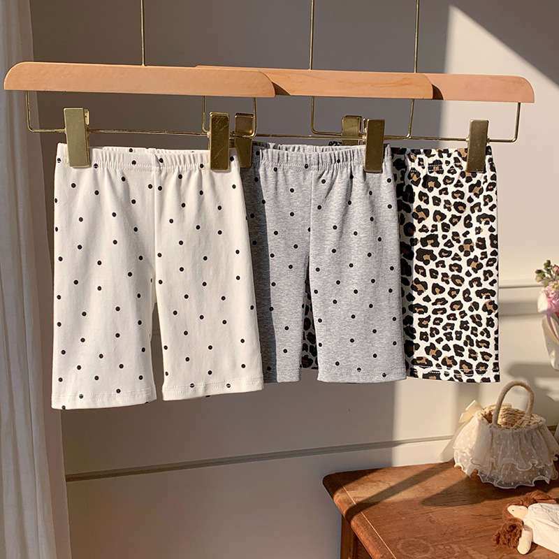 女寶看這邊｜高彈力五分褲