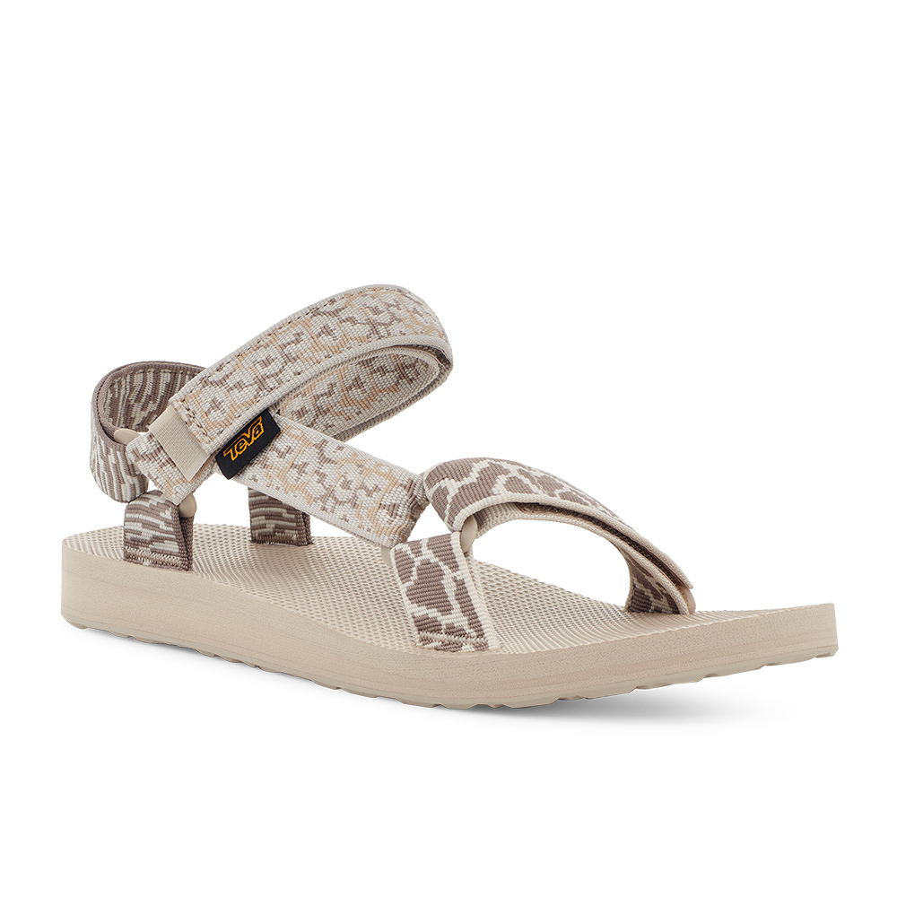 TEVA 涼鞋 Original Universal  小花 奶茶 織帶 女 TV1003987GFGR