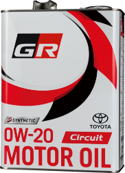 GAZOO Racing 機油 (4 升包換和偈油隔)