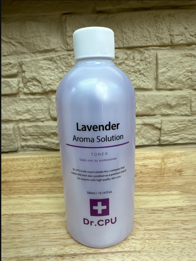 SM13 Dr. CPU 薰衣草爽膚水 300ml Lavender Skin Toner**到期日:2026/10