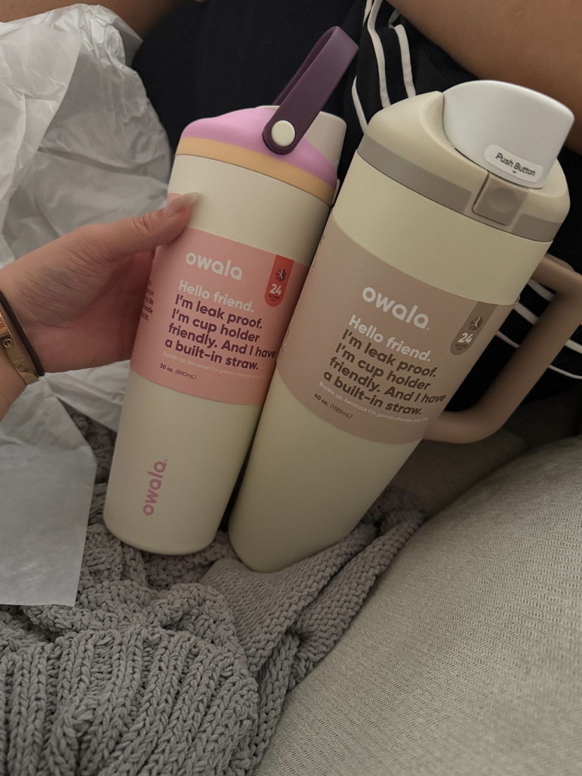 【 預購 】Owala FreeSip Sway 30oz 890ml