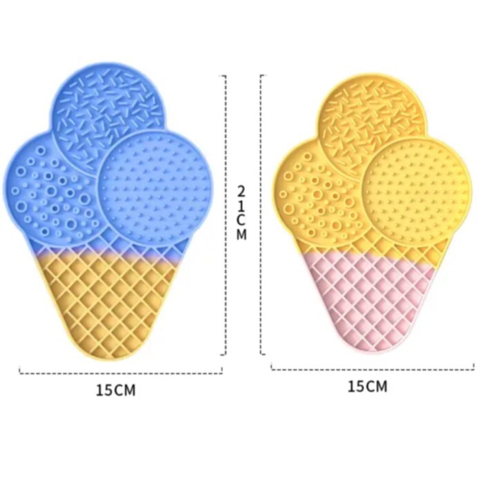 SUPER 舔食墊 - 葡萄/ 冰淇淋