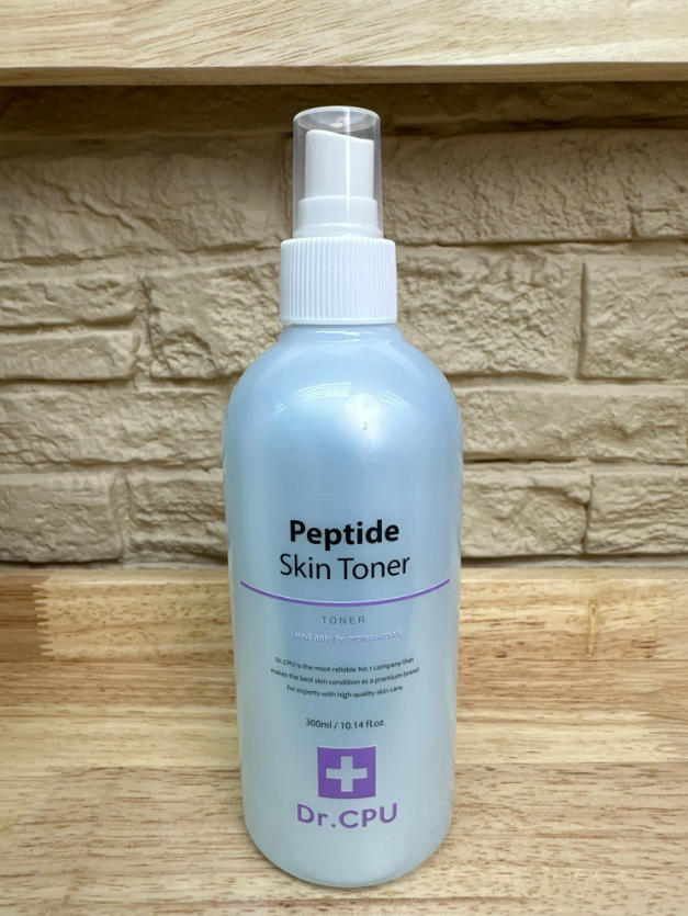 SM14 Dr. CPU 多肽爽膚水 300ml Peptide Skin Toner**到期日:2026/10