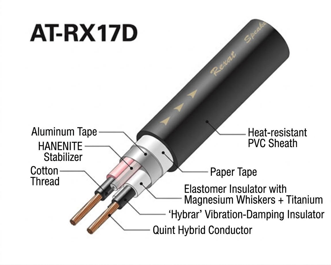 五重混合導體結構