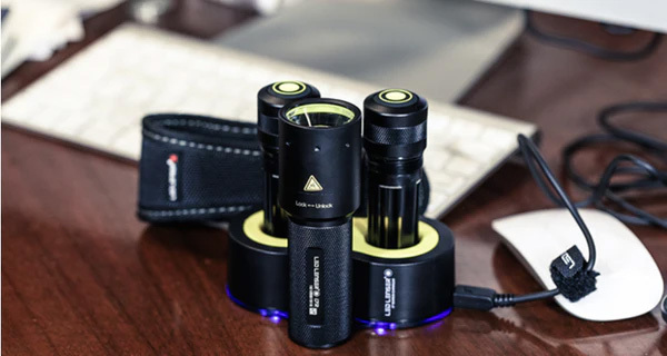 Ledlenser i7DR Rechargeable (Double charger) Flashlight 5507-DR