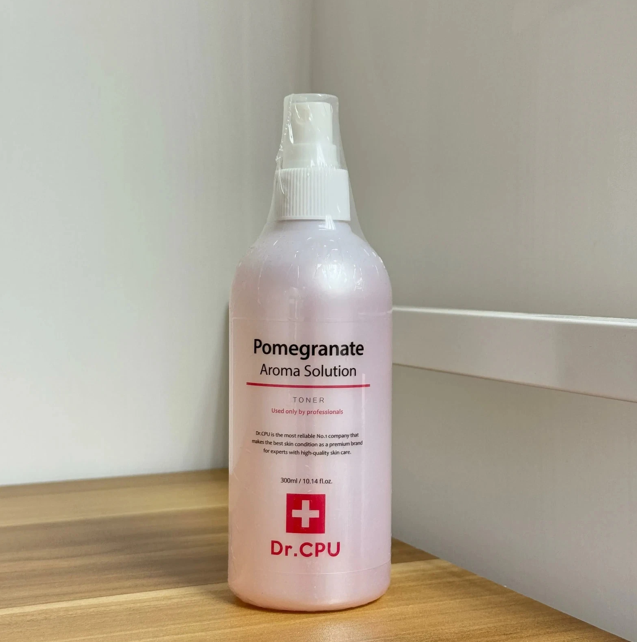 SM15 Dr. CPU 石榴爽膚水300ml Pomegranate Aroma Solution**到期日:2027/03