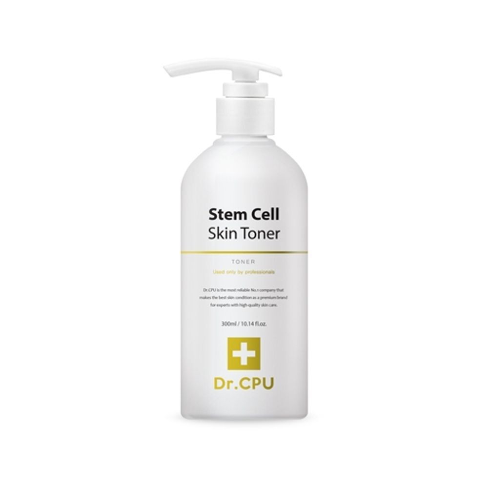 SM16 Dr. CPU 植物幹細胞爽膚水 300ml Stem Cell Skin Toner**到期日:2027/11