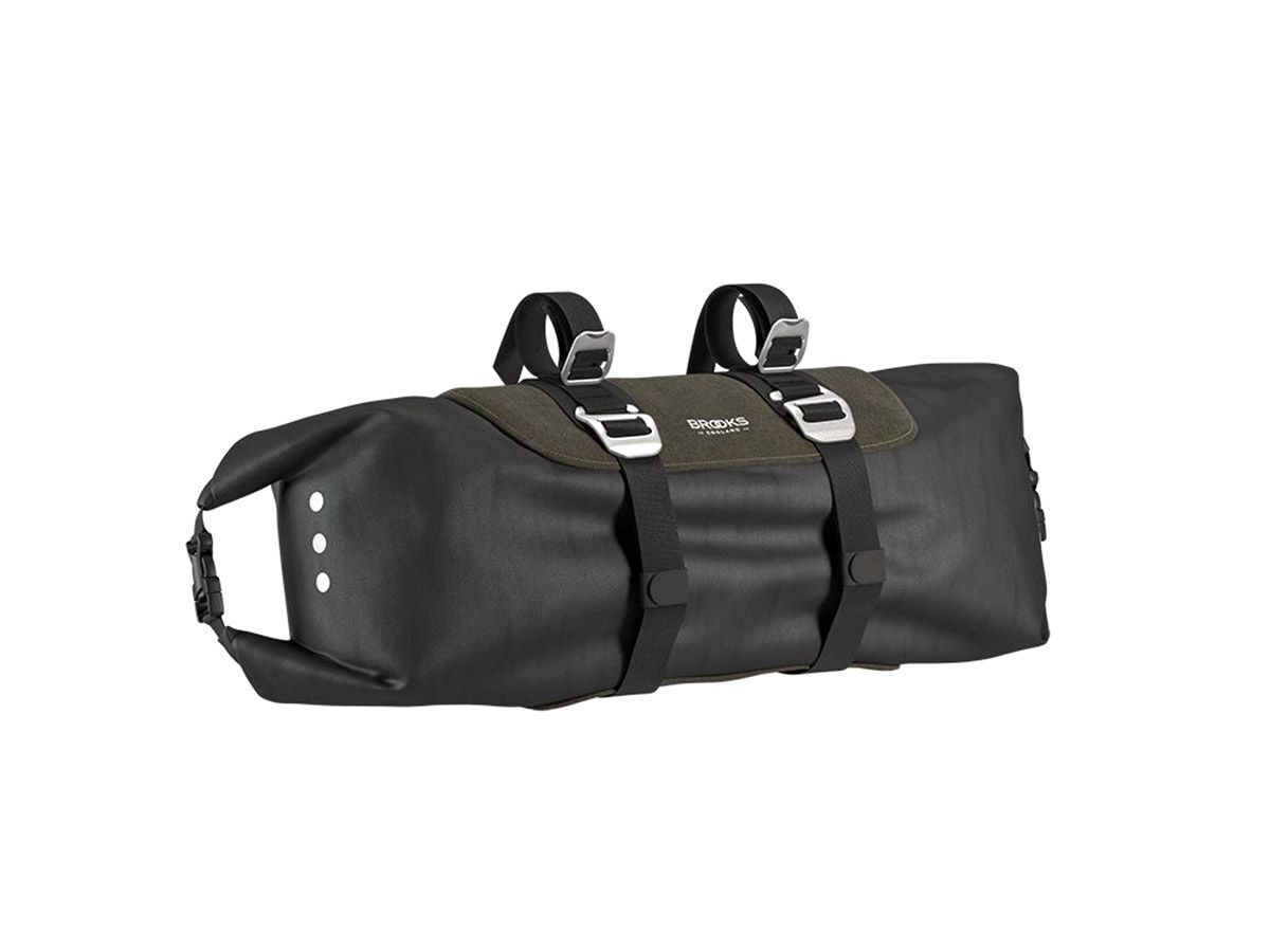 Brooks Scape Roll 手把包 9-11L 泥綠色