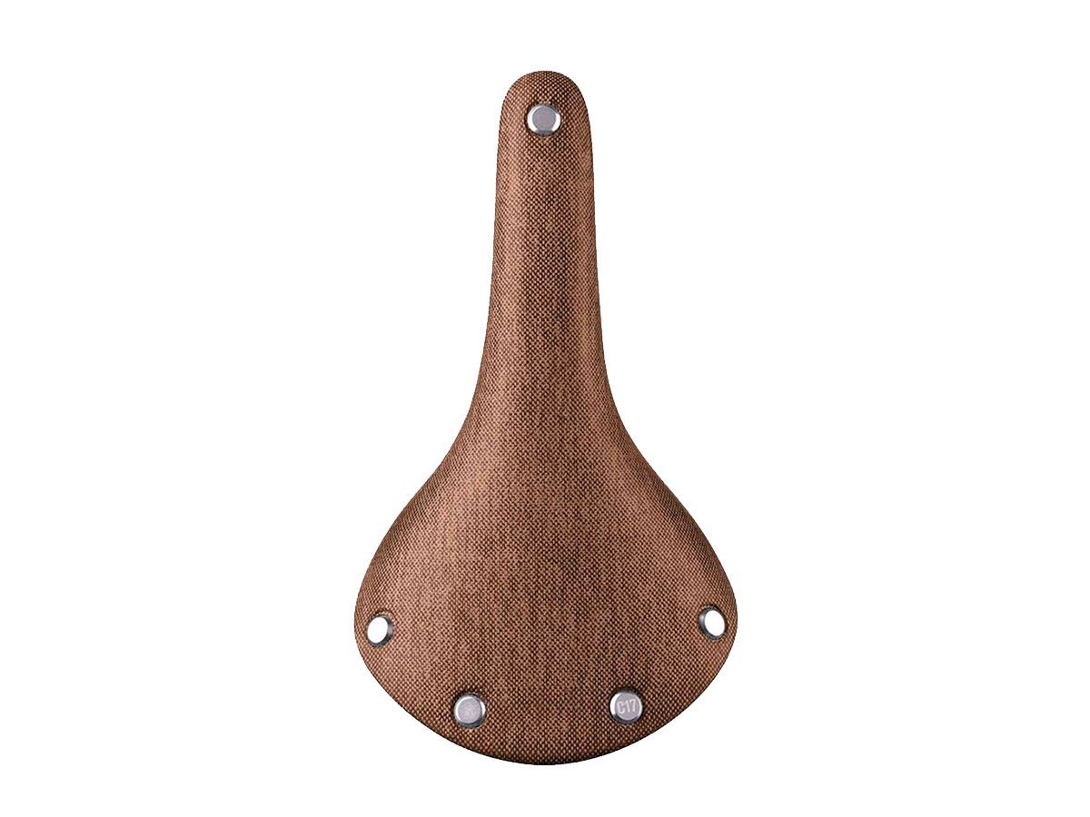 Brooks CAMBIUM C17S 女性座墊 鐵鏽紅