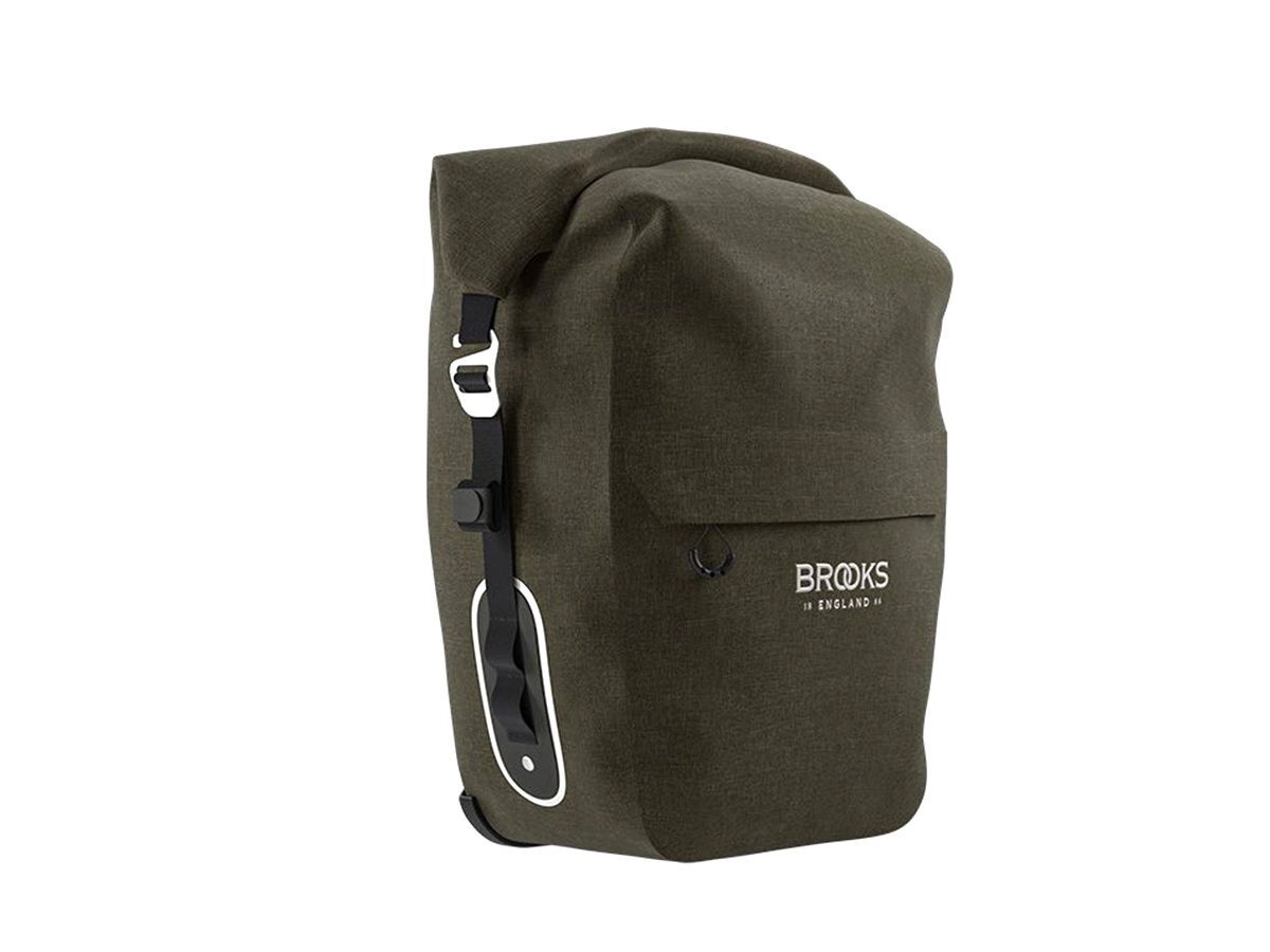 Brooks Scape 大馬鞍包 18-22L 泥綠色