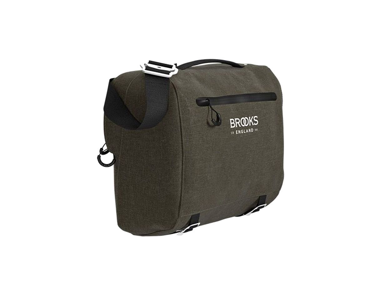 Brooks Scape Compact 手把包 10L 泥綠色