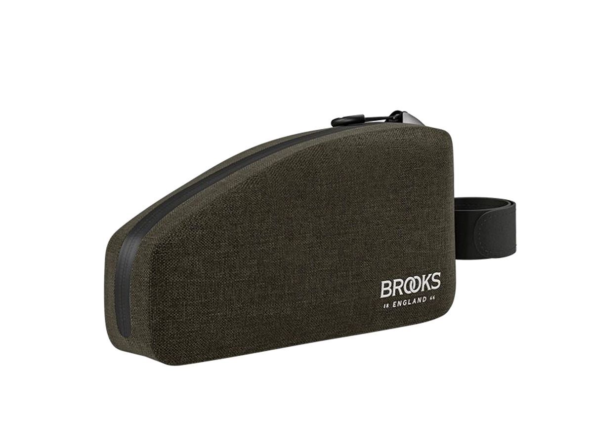 Brooks Scape 上管包 0.9L 泥綠色