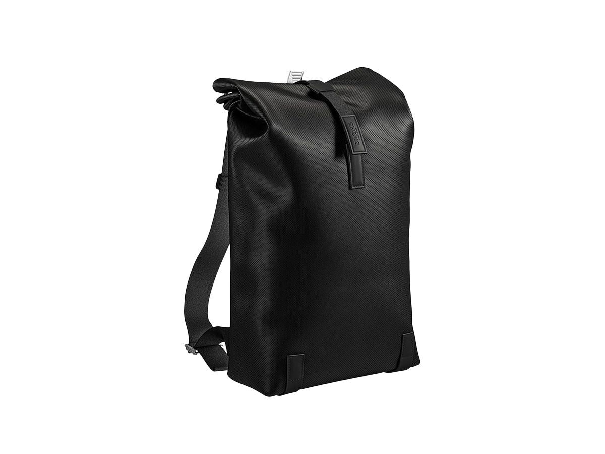 Brooks Pickwick Reflective 反光皮革後背包 12L 黑色
